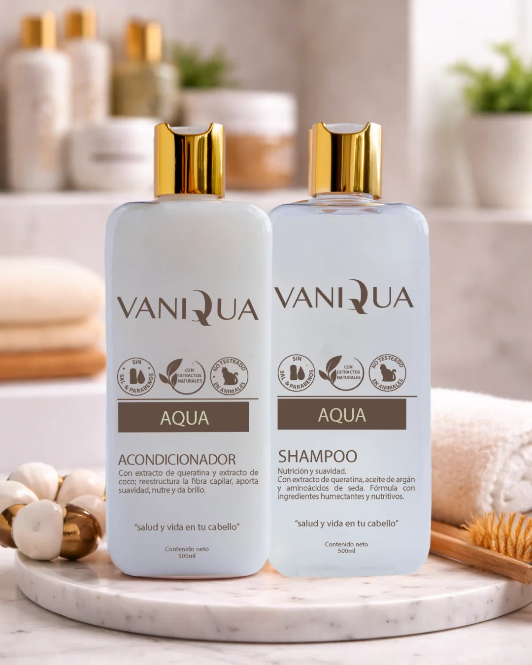 Kit Aqua (Shampoo + Acondicionador)