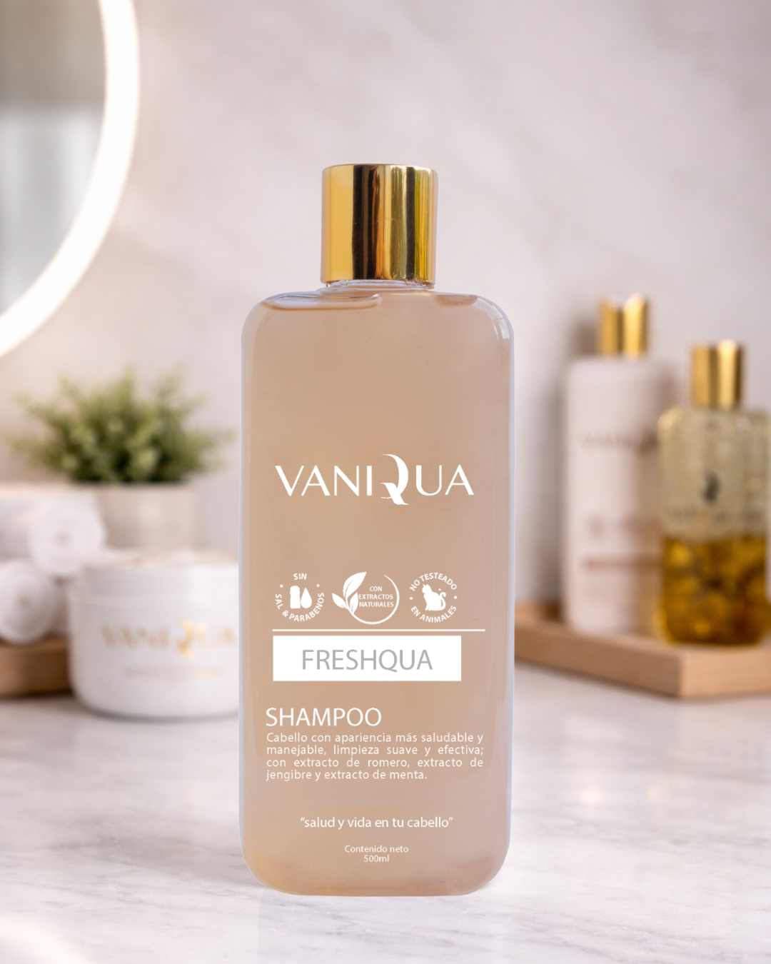 Freshqua Shampoo